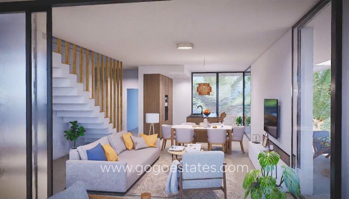 Nieuwbouw - Penthouse - Torre - Pacheco - La Manga del Mar Menor