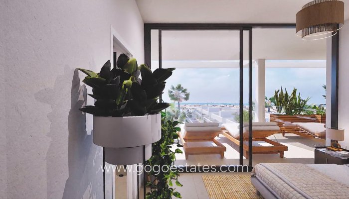 Nieuwbouw - Penthouse - Torre - Pacheco - La Manga del Mar Menor