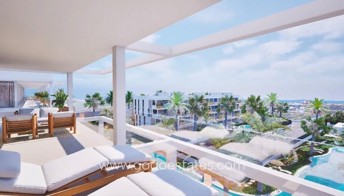 Nieuwbouw - Apartment - Torre - Pacheco - La Manga del Mar Menor