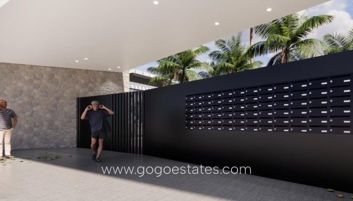 Nieuwbouw - Apartment - Torrevieja - Punta prima