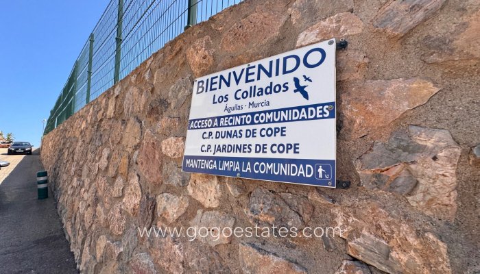 Te koop - Appartement op de bovenste verdieping - Aguilas - Urbanizacion Collados Weiss