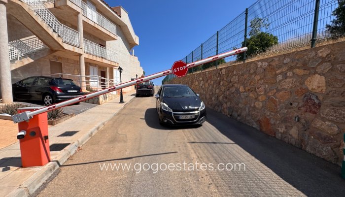 Te koop - Appartement op de bovenste verdieping - Aguilas - Urbanizacion Collados Weiss