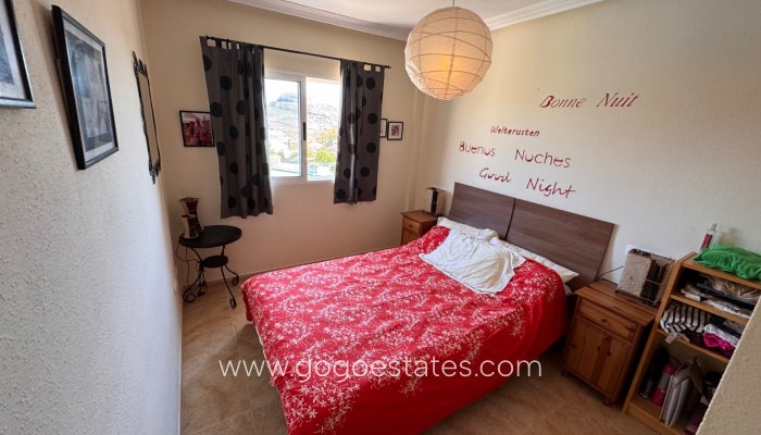 Te koop - Appartement op de bovenste verdieping - Aguilas - Urbanizacion Collados Weiss