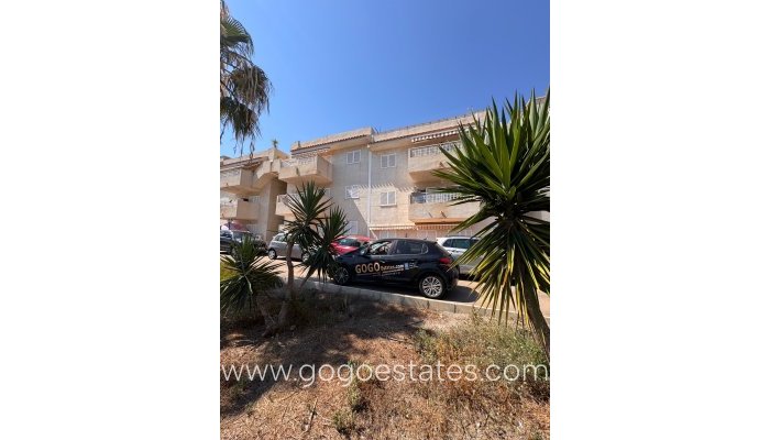 Te koop - Appartement op de bovenste verdieping - Aguilas - Urbanizacion Collados Weiss