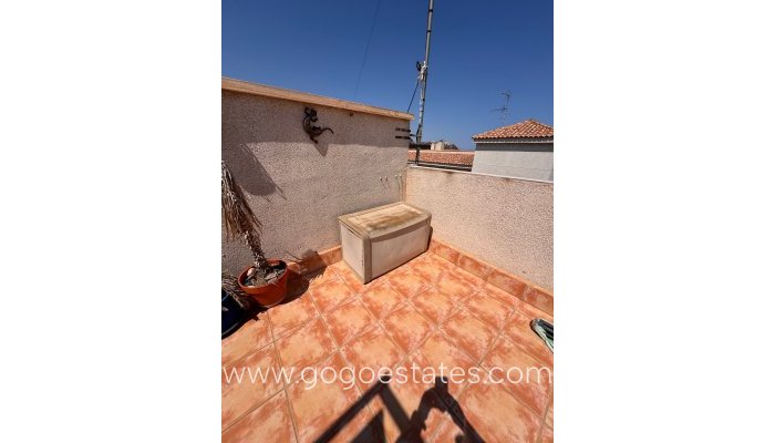 Te koop - Appartement op de bovenste verdieping - Aguilas - Urbanizacion Collados Weiss