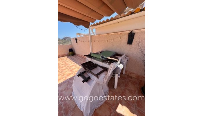 Te koop - Appartement op de bovenste verdieping - Aguilas - Urbanizacion Collados Weiss