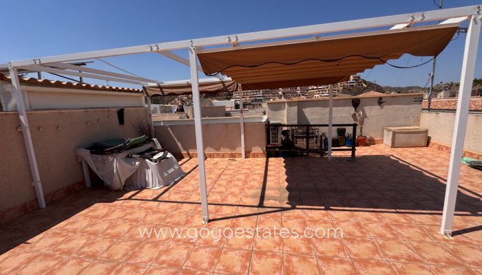 Te koop - Appartement op de bovenste verdieping - Aguilas - Urbanizacion Collados Weiss
