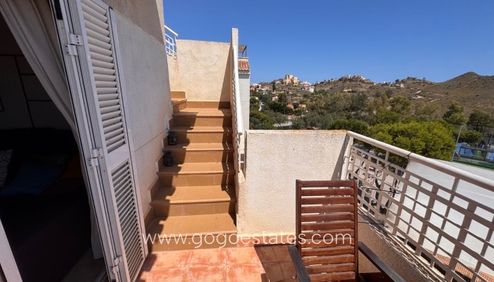 Te koop - Appartement op de bovenste verdieping - Aguilas - Urbanizacion Collados Weiss