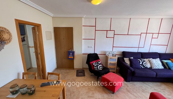 Te koop - Appartement op de bovenste verdieping - Aguilas - Urbanizacion Collados Weiss