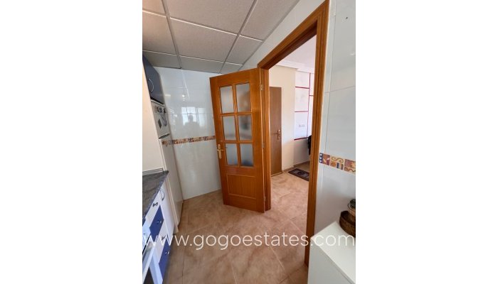 Te koop - Appartement op de bovenste verdieping - Aguilas - Urbanizacion Collados Weiss