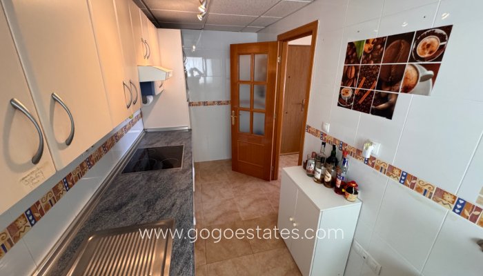 Te koop - Appartement op de bovenste verdieping - Aguilas - Urbanizacion Collados Weiss