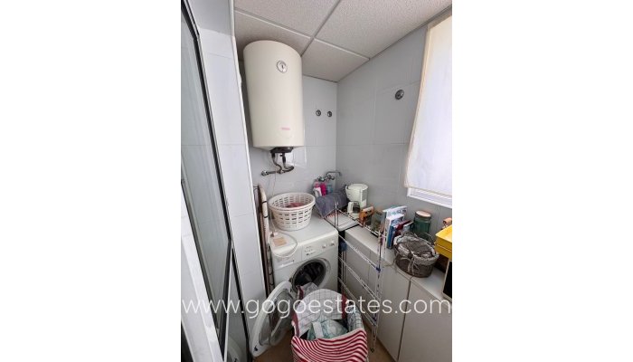 Te koop - Appartement op de bovenste verdieping - Aguilas - Urbanizacion Collados Weiss