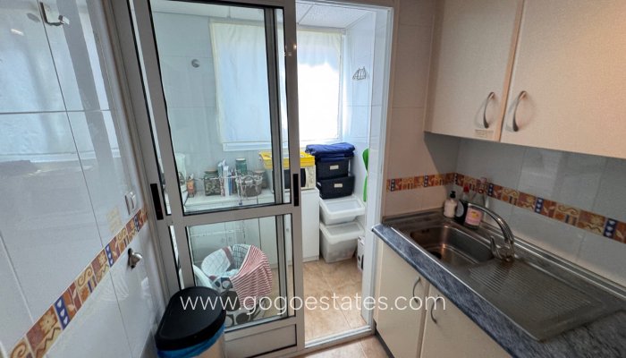 Te koop - Appartement op de bovenste verdieping - Aguilas - Urbanizacion Collados Weiss