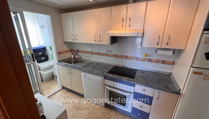 Te koop - Appartement op de bovenste verdieping - Aguilas - Urbanizacion Collados Weiss
