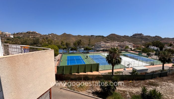 Te koop - Appartement op de bovenste verdieping - Aguilas - Urbanizacion Collados Weiss