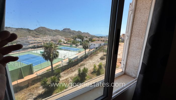 Te koop - Appartement op de bovenste verdieping - Aguilas - Urbanizacion Collados Weiss