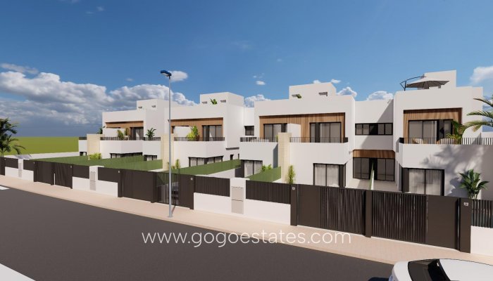 Nieuwbouw - Villa - Santiago de la ribera - SANTIAGO DE LA RIBERA