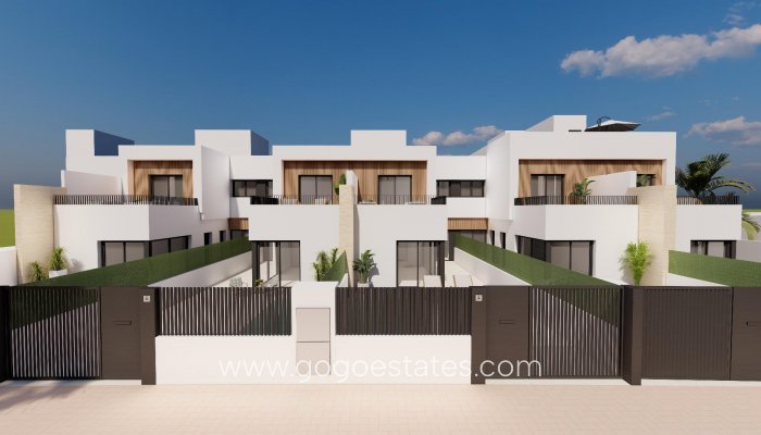 Nieuwbouw - Villa - Santiago de la ribera - SANTIAGO DE LA RIBERA