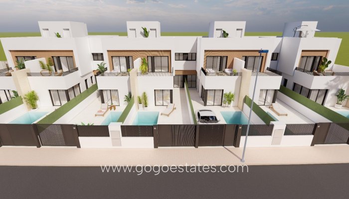 Nieuwbouw - Villa - Santiago de la ribera - SANTIAGO DE LA RIBERA