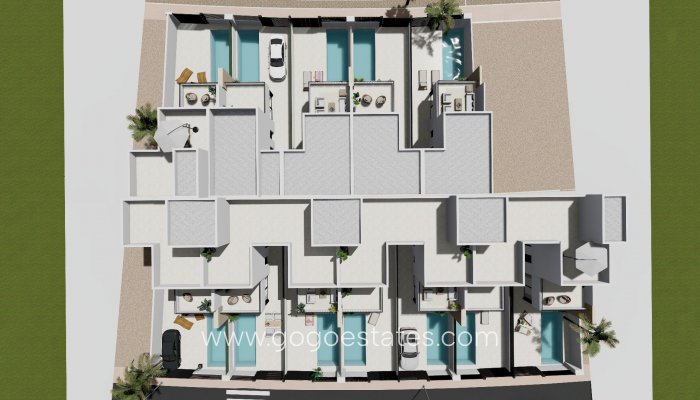 Nieuwbouw - Villa - Santiago de la ribera - SANTIAGO DE LA RIBERA