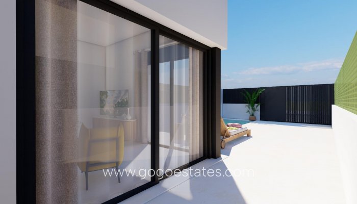 Nieuwbouw - Villa - Santiago de la ribera - SANTIAGO DE LA RIBERA