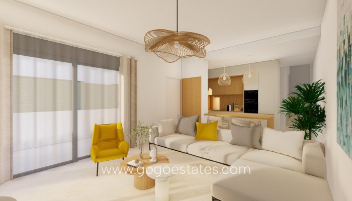 Nieuwbouw - Villa - Santiago de la ribera - SANTIAGO DE LA RIBERA