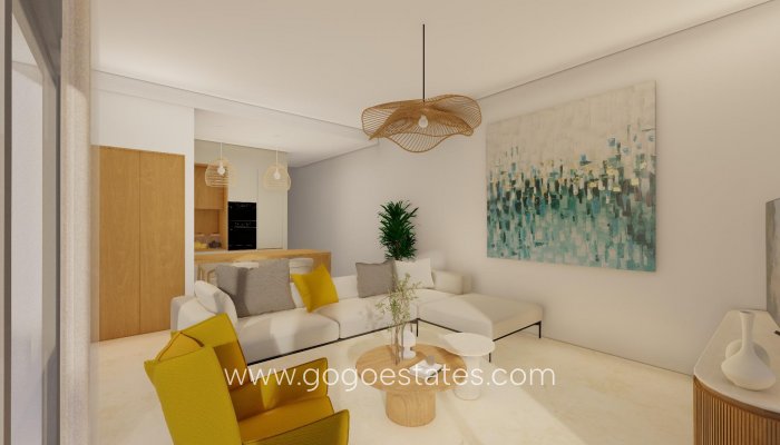 Nieuwbouw - Villa - Santiago de la ribera - SANTIAGO DE LA RIBERA