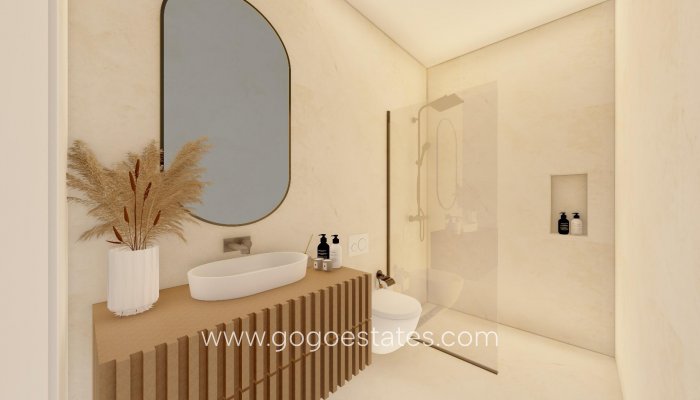 Nieuwbouw - Villa - Santiago de la ribera - SANTIAGO DE LA RIBERA