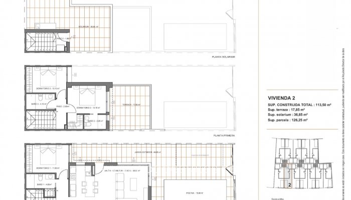 Nieuwbouw - Villa - Santiago de la ribera - SANTIAGO DE LA RIBERA