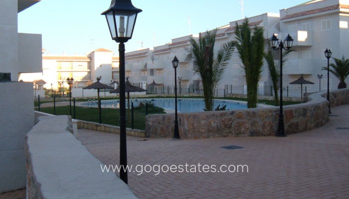 Te koop - Appartement begane grond - Aguilas - Calabardina