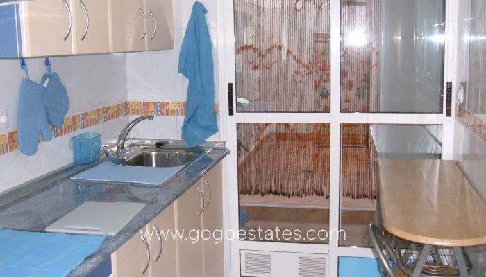 Te koop - Appartement begane grond - Aguilas - Calabardina