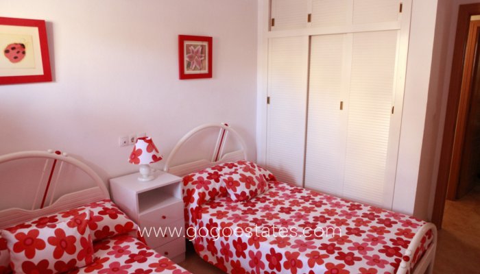 Location longue durée - Appartement au rez-de-chaussée - Aguilas - Los Collados
