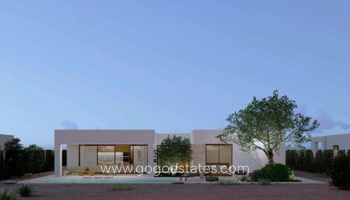 Nieuwbouw - Villa - Fuente Alamo de Murcia - Hacienda Del Álamo