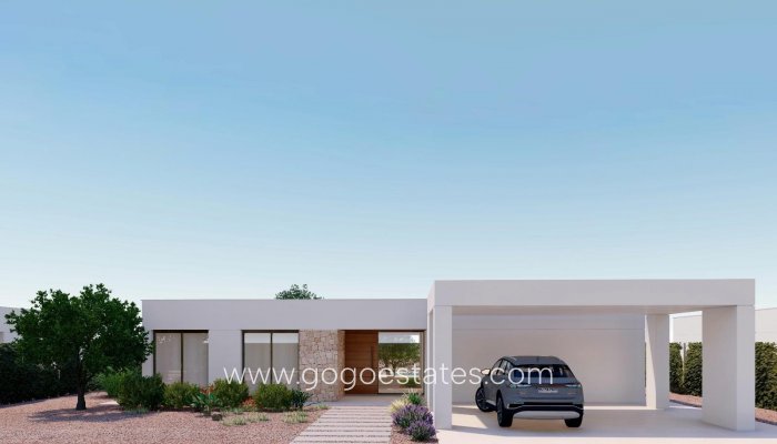 Nieuwbouw - Villa - Fuente Alamo de Murcia - Hacienda Del Álamo