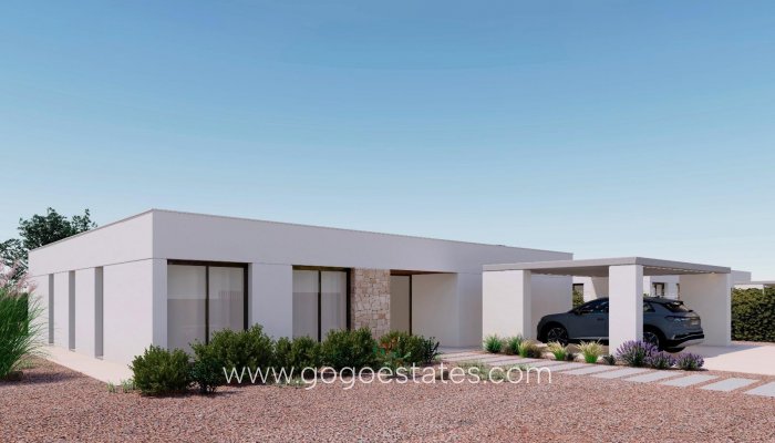 Nieuwbouw - Villa - Fuente Alamo de Murcia - Hacienda Del Álamo