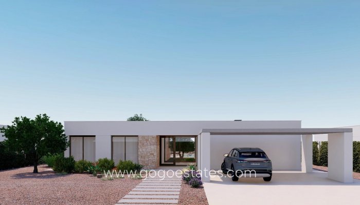Nieuwbouw - Villa - Fuente Alamo de Murcia - Hacienda Del Álamo