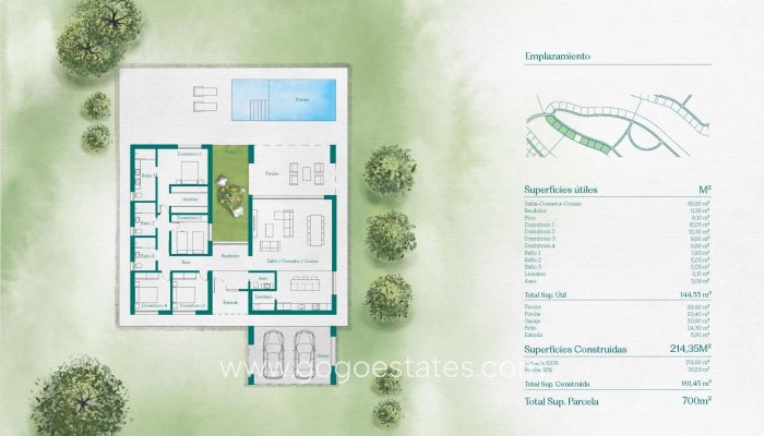 Nieuwbouw - Villa - Fuente Alamo de Murcia - Hacienda Del Álamo