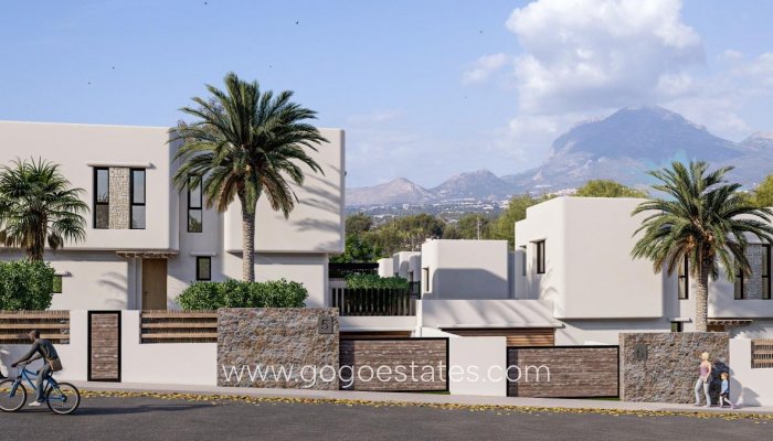 Nieuwbouw - Villa - Alicante - El Albir