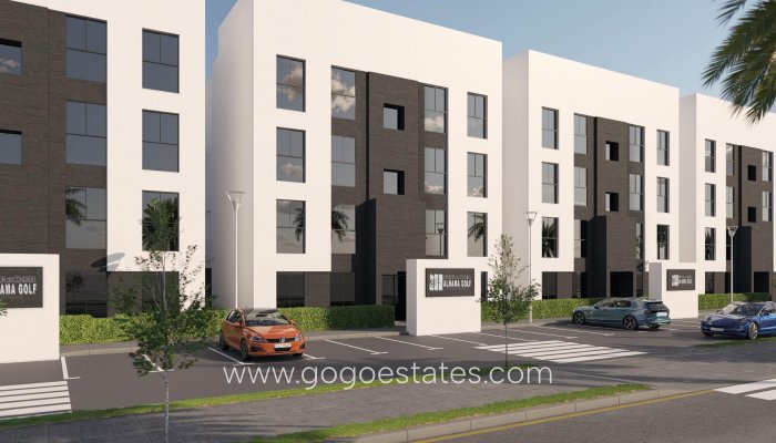 Nieuwbouw - Apartment - Alhama De Murcia - Condado de Alhama