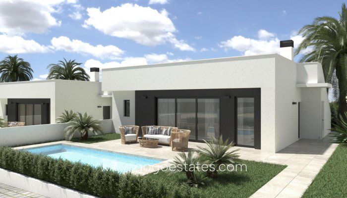 Nieuwbouw - Villa - Alhama De Murcia - Condado de Alhama