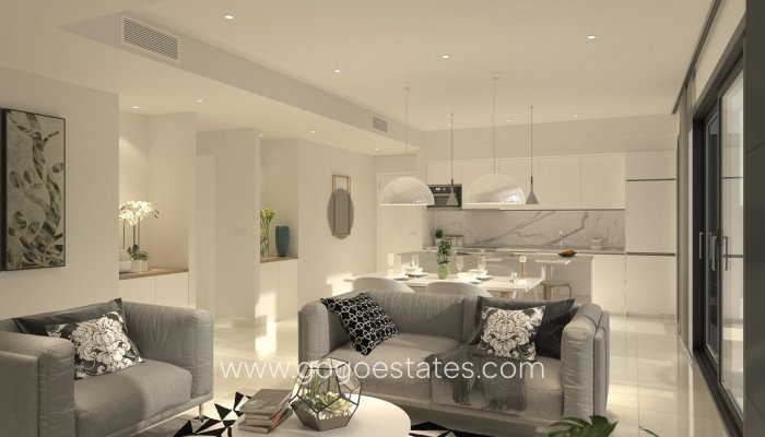 Nieuwbouw - Villa - Alhama De Murcia - Condado de Alhama