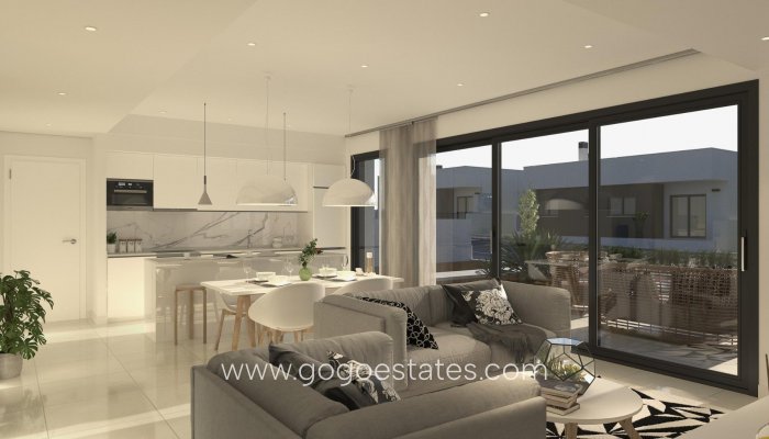 Nieuwbouw - Villa - Alhama De Murcia - Condado de Alhama