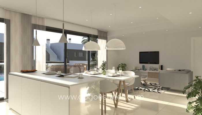 Nieuwbouw - Villa - Alhama De Murcia - Condado de Alhama