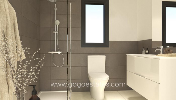 Nieuwbouw - Villa - Alhama De Murcia - Condado de Alhama