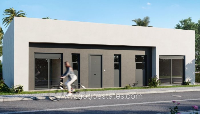 Nieuwbouw - Villa - Alhama De Murcia - Condado de Alhama