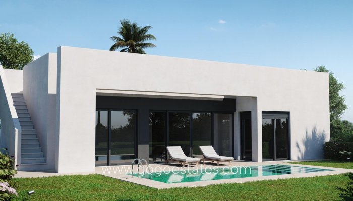 Nieuwbouw - Villa - Alhama De Murcia - Condado de Alhama