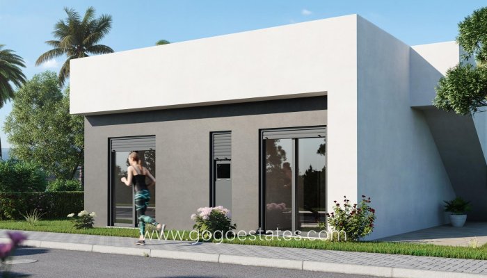 Nieuwbouw - Villa - Alhama De Murcia - Condado de Alhama