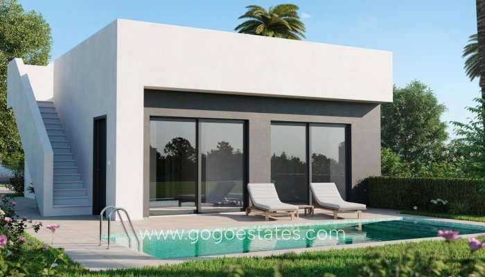 Nieuwbouw - Villa - Alhama De Murcia - Condado de Alhama