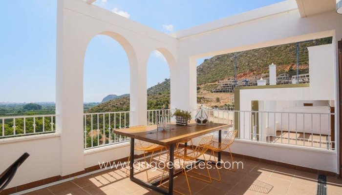 Nieuwbouw - Apartment - Xeresa - Xeresa del monte