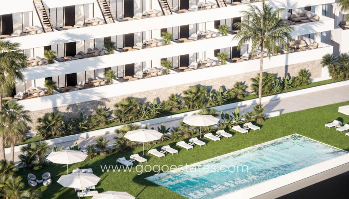 Nieuwbouw - Apartment - Finestrat - Benidorm